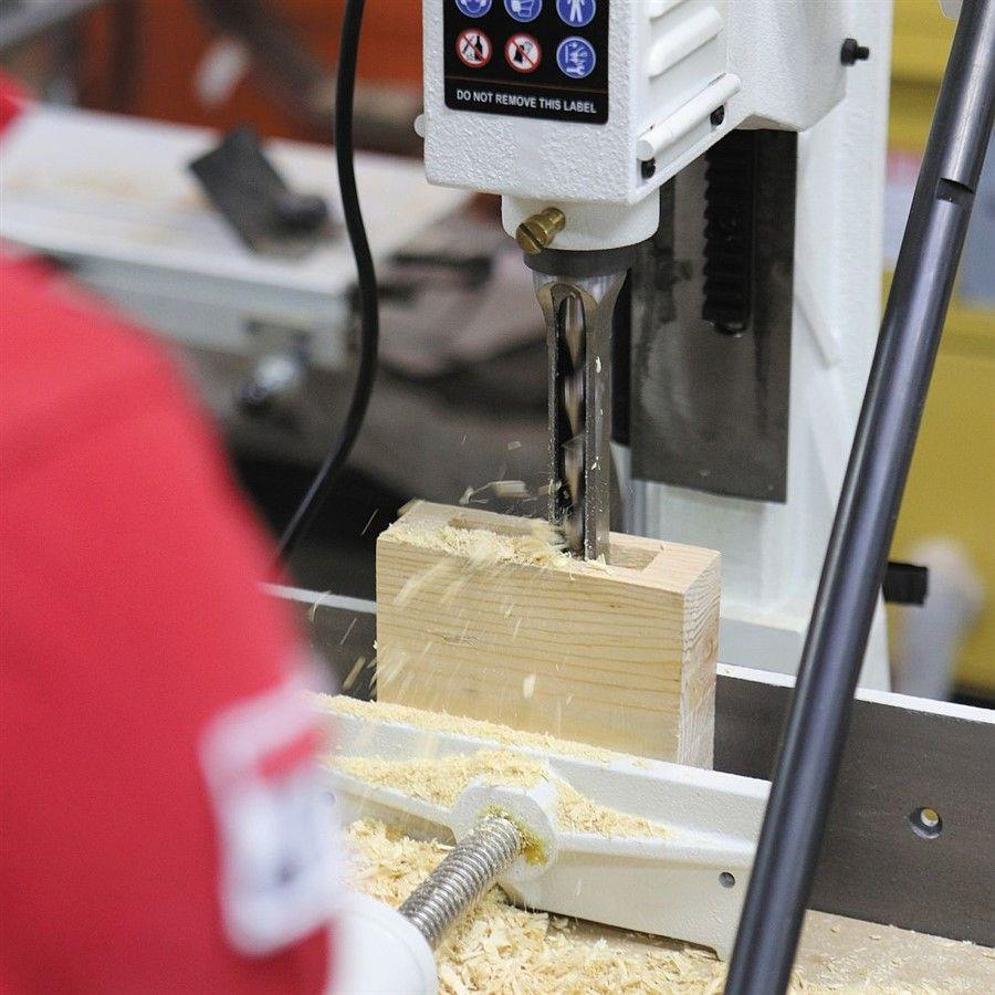 POWERMATIC 719T 230V KÖŞELİ DELİK VE TARAMA MAKİNASI