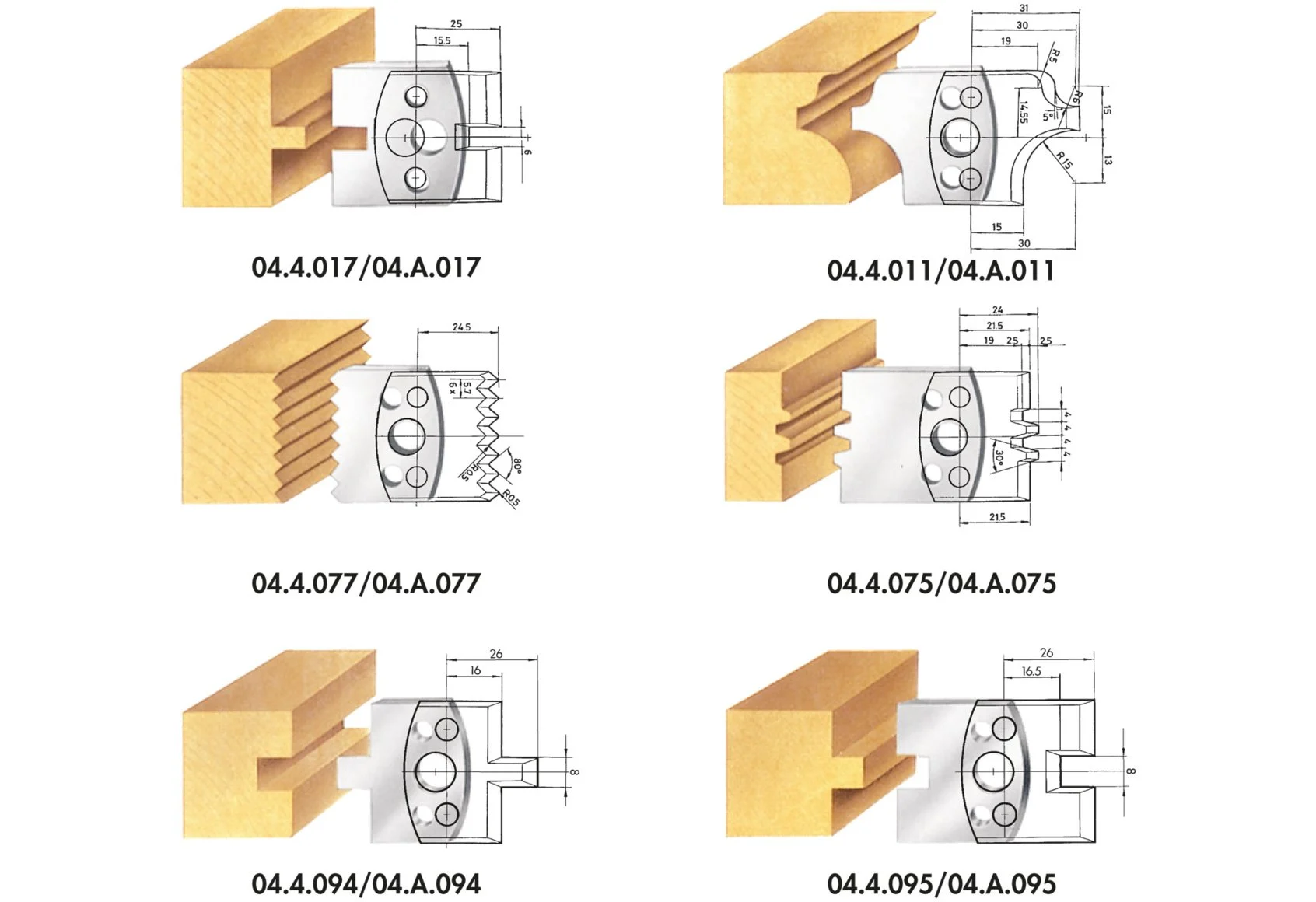 PROFİL BIÇAK SETİ Ø131 (93)x40x30 12 BIÇAKMarkasızPROFİL BIÇAK SETİ Ø131 (93)x40x30 12 BIÇAK Markasız Felder, Hammer, Mayer, xTool, Jet, Ake, Zünd, Ita Tools, Ceratizit, Laguna Tools, Rapha | Takimmarket.net