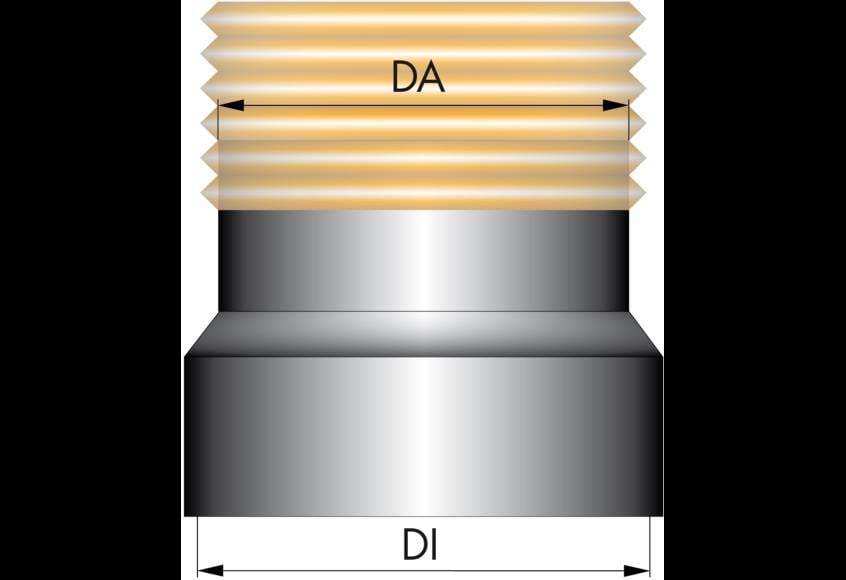 REDÜKSİYON D:100/120 PLASTİK