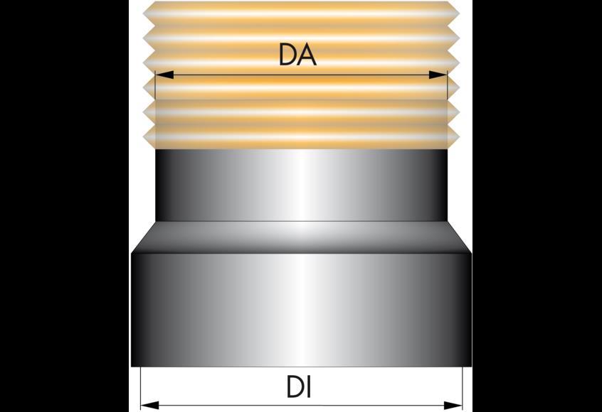 REDÜKSİYON D:120/140 PLASTİK