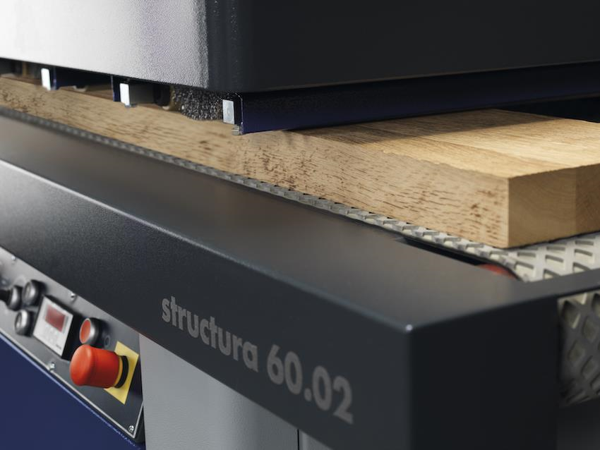 STRUCTURA 60.02 YÜZEY RUSTİK MAKİNASI
