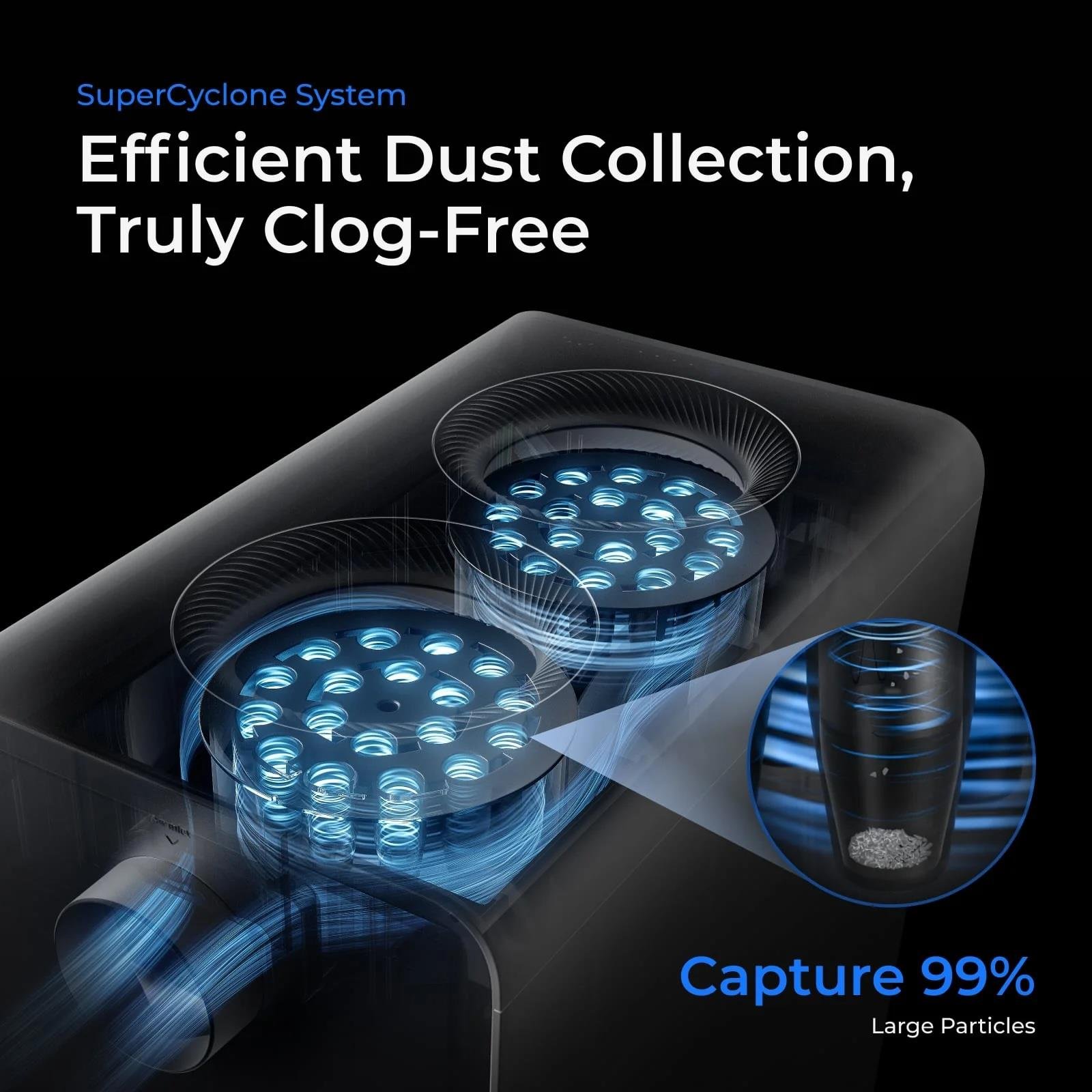 Süper Siklon Hava Temizleyici AP2