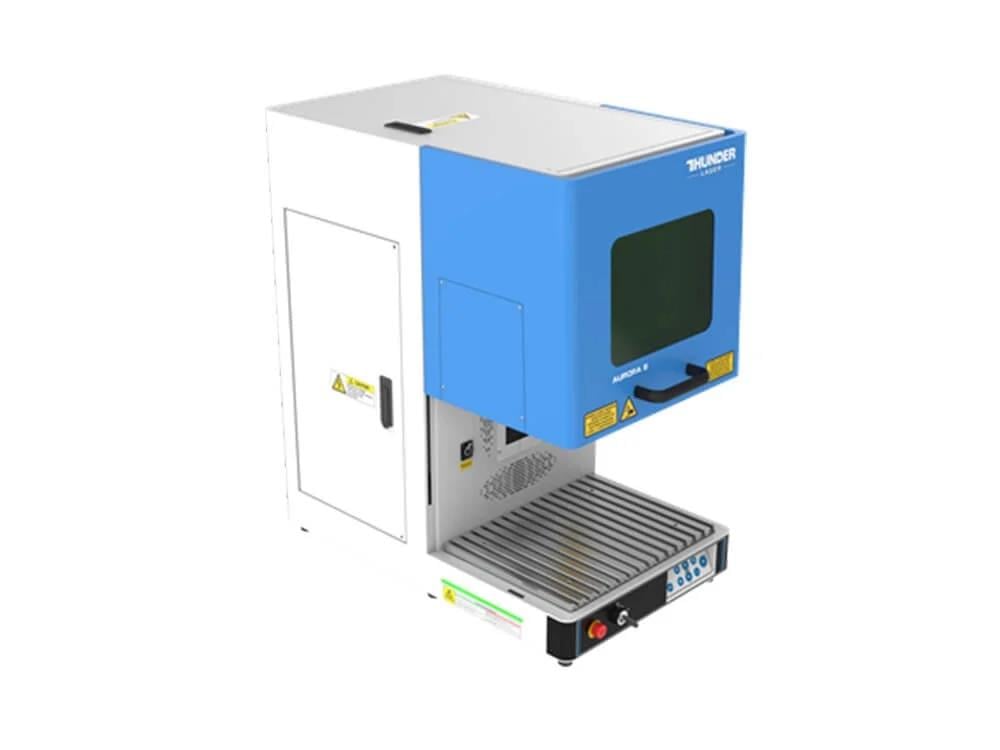 THUNDER LAZER MAKİNESİ 100W MOPA 150X150MMMarkasız