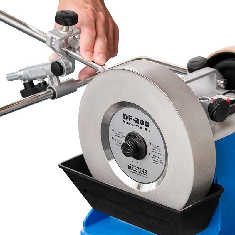 TORMEK ELMAS BİLEME TAŞI İNCE 200MM ÇAP (600 KUM) (T-4)