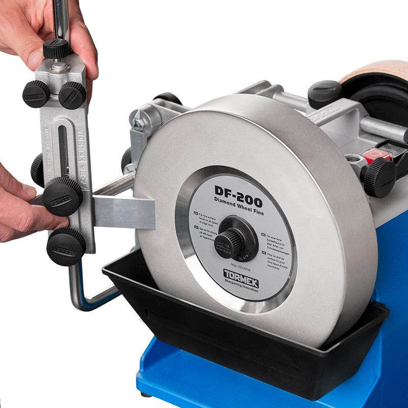 TORMEK ELMAS BİLEME TAŞI İNCE 200MM ÇAP (600 KUM) (T-4)