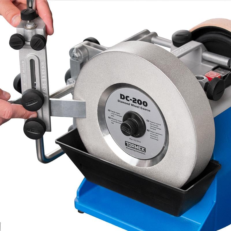 TORMEK ELMAS KABA BİLEME TAŞI 250MM ÇAP (360 KUM) (T-4)