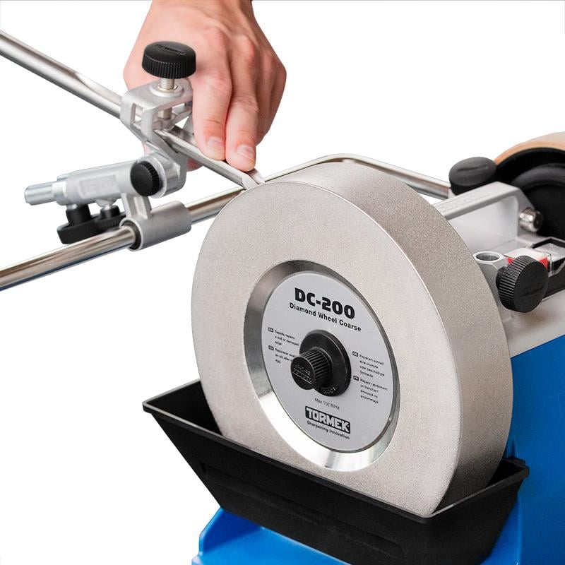 TORMEK ELMAS KABA BİLEME TAŞI 250MM ÇAP (360 KUM) (T-4)