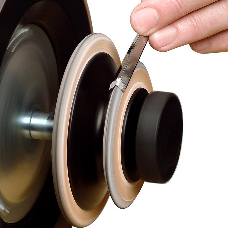 TORMEK PROFİLLİ DERİ HONLAMA DİSKİ LA-120 (T-4/T-8)