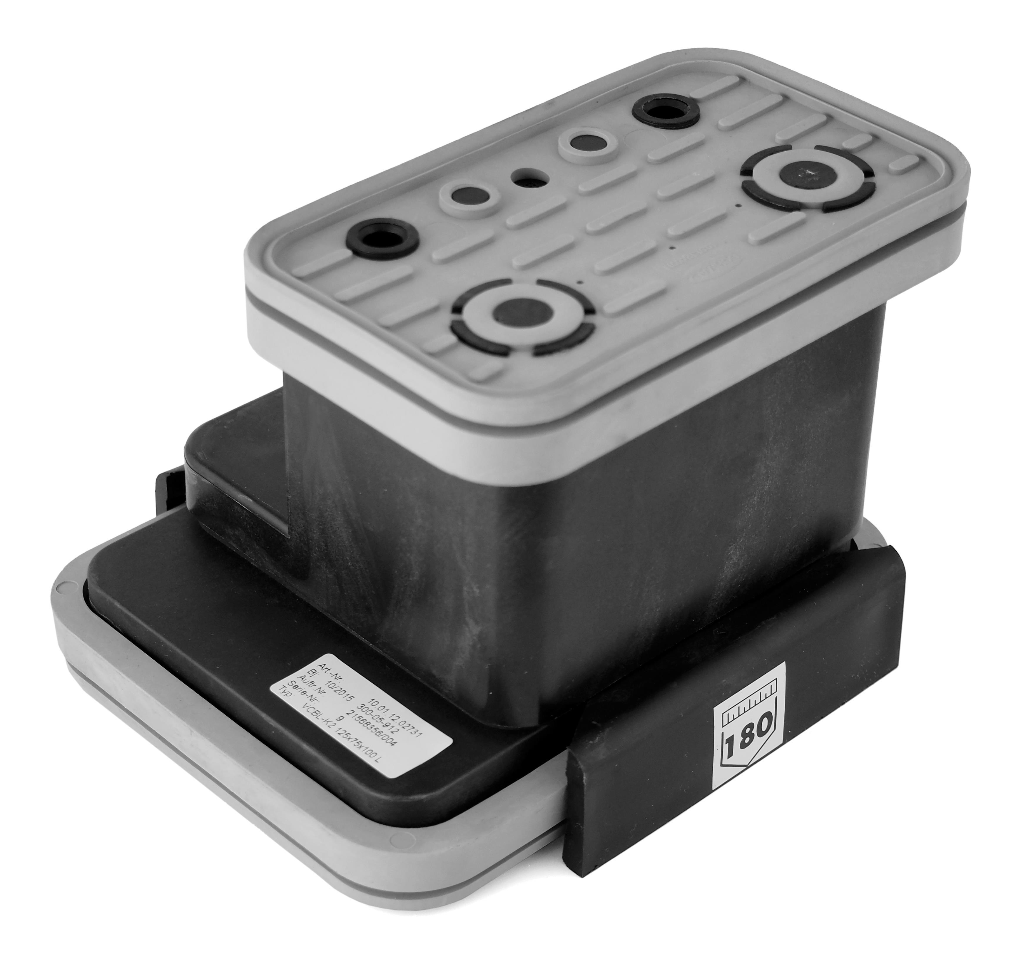 VAKUM FİNCAN  FA 125X75X100 MM (Y)