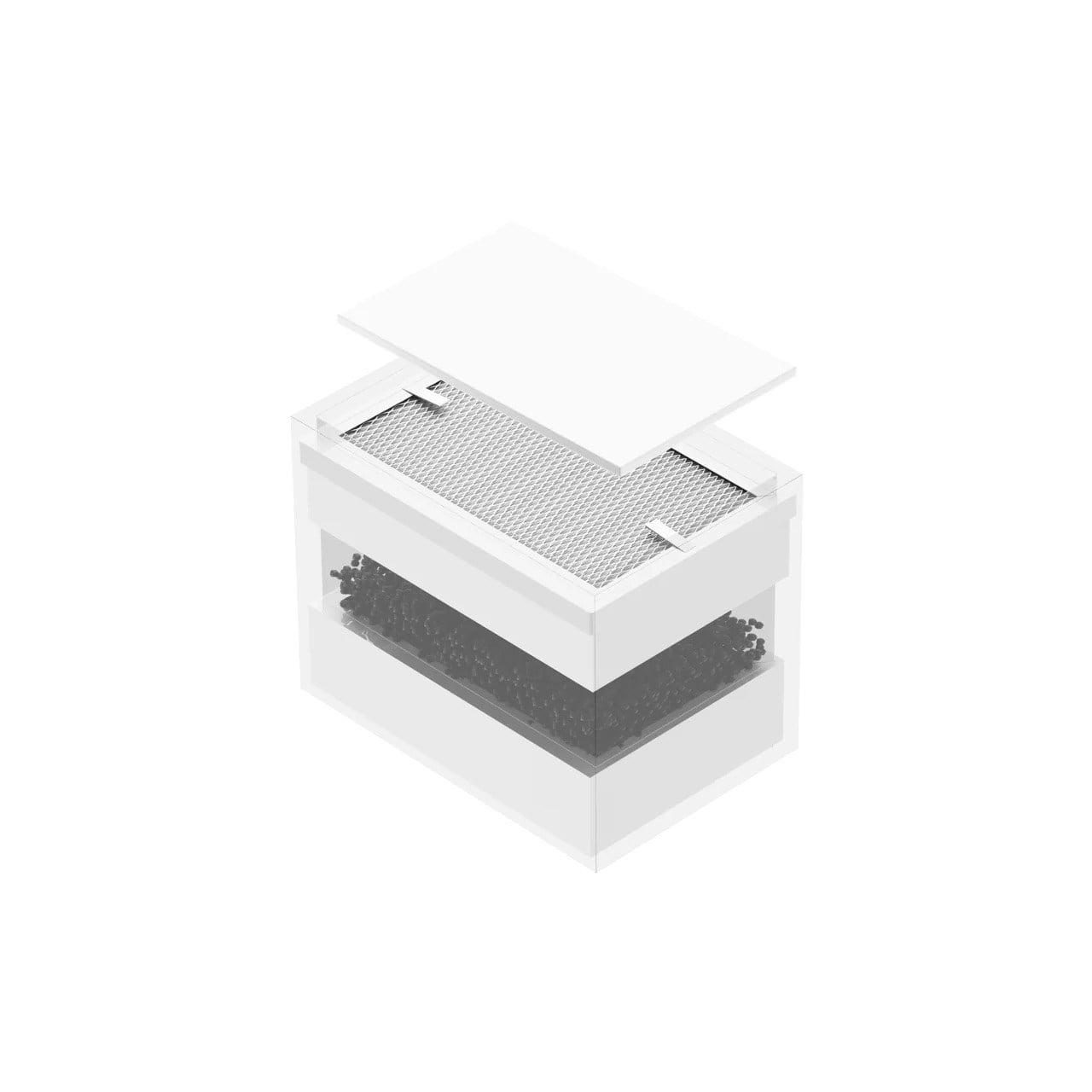 xTool DESKTOP SMOKE PRRİFİER FİLTRE SETİxToolxTool Desktop Air Purifier Filtre Seti