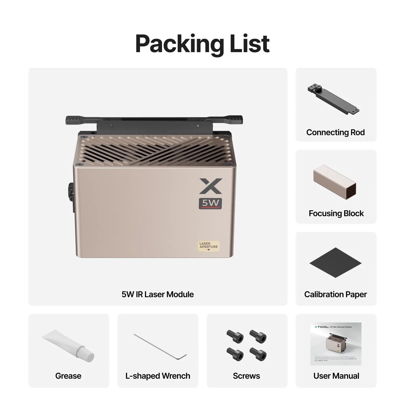 xTool IR MODULE (P3)xTool