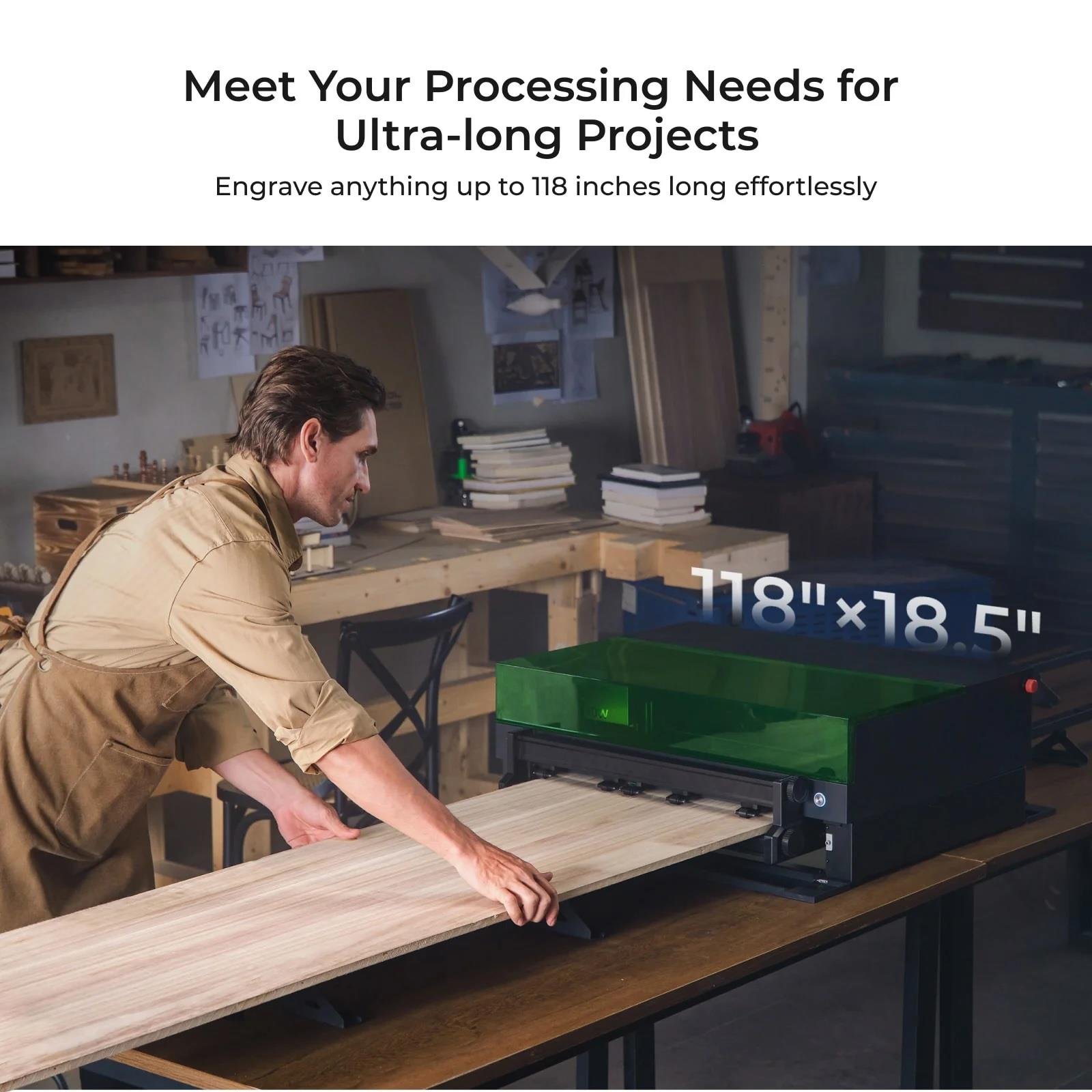 xTool KONVEYOR RAYI 635MM (S1)