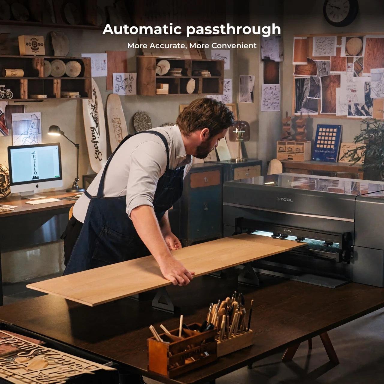 xTool LAZER  MAKİNASI İÇİN YÜKSELTME APARATI (P2/P2S) (BEYAZ)