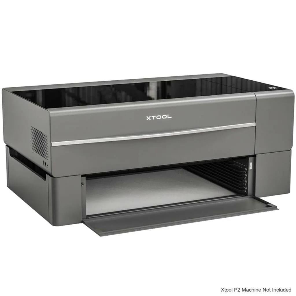 xTool LAZER MAKİNASI YÜKSELTME APARATI SİYAH (P2/ P2S)