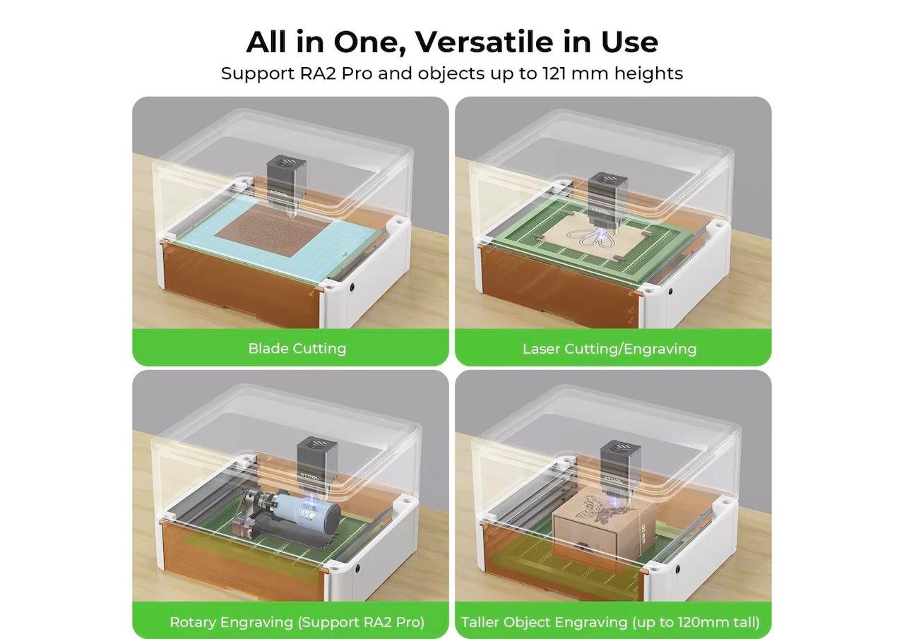 XTOOL M1 PETEK DOLGULU YÜKSELTİCİ TABAN