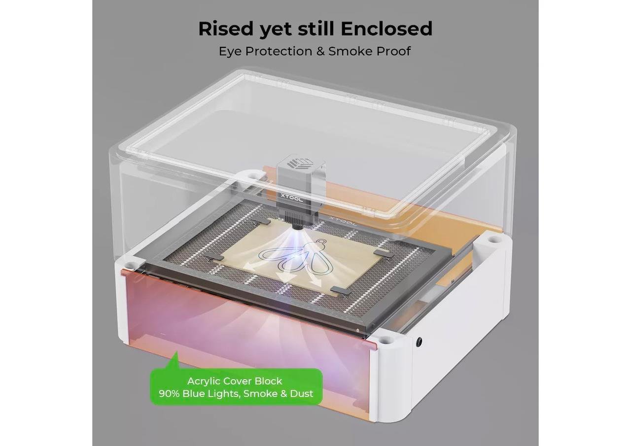 XTOOL M1 PETEK DOLGULU YÜKSELTİCİ TABAN