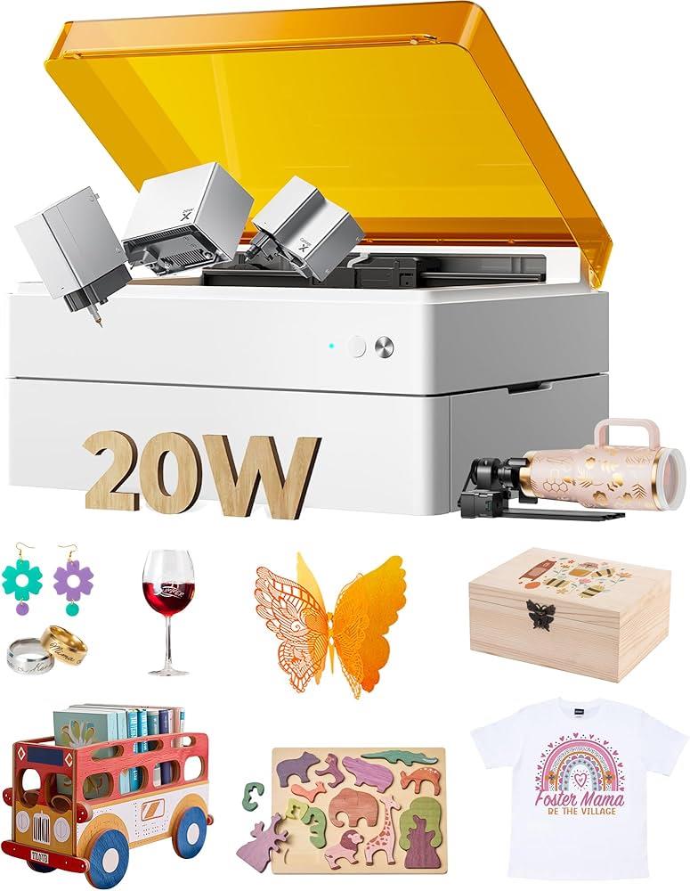 xTool M1 ULTRA 2OW LAZER MAKİNASI