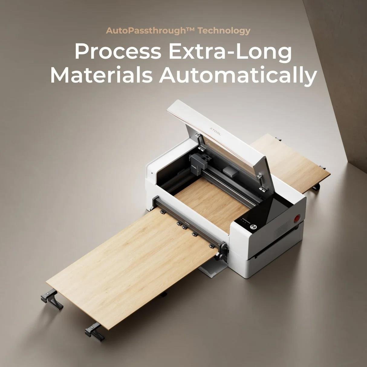 xTool P2 LAZER MAKİNASI İÇİN KONVEYÖR KIZAK