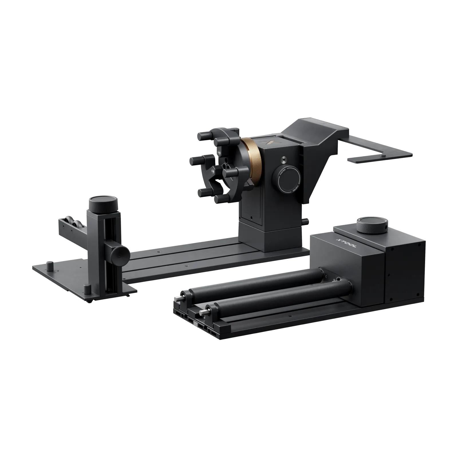 xTool RA3 DÖNER EKSEN MODÜLÜ(P3/F2/F2UV)xToolxTool RA3 MagSwap™ Rotary – Hassas Laser Gravür & Döner Eksen Modülü