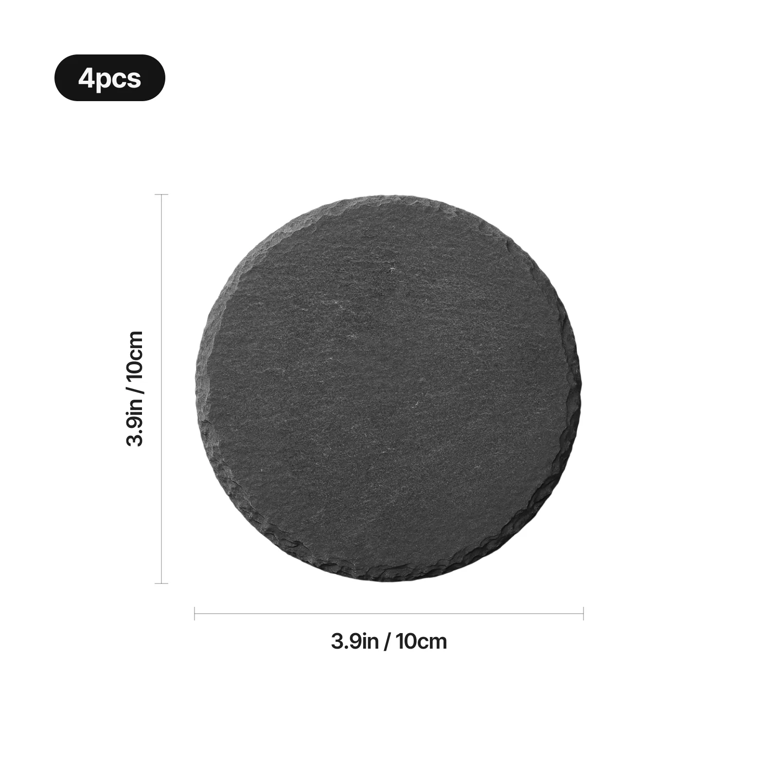 xTool ROCK COASTER SQUARE (4 PCS )Markasız