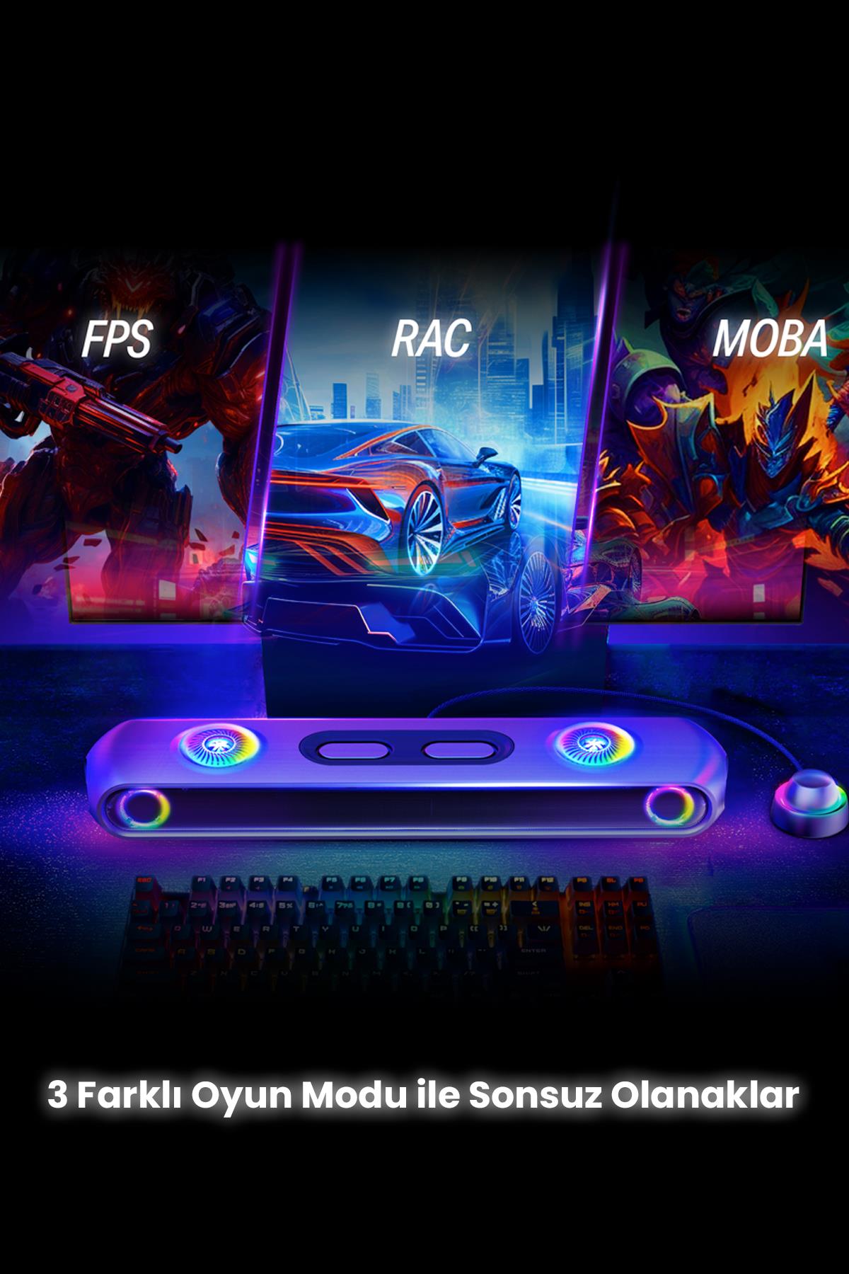 OXS G1P Gaming Sound System Thunder Pro+