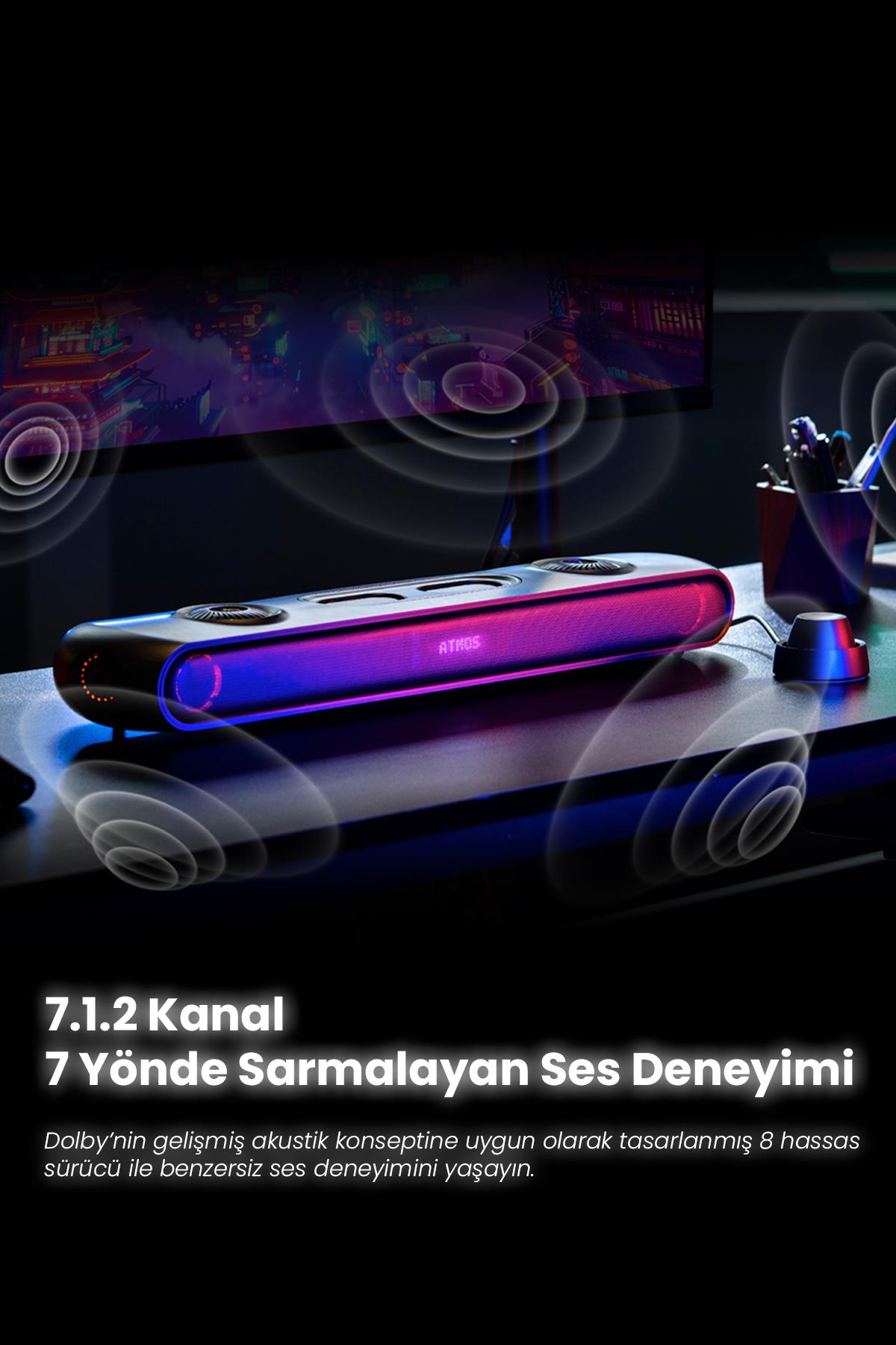 OXS G1P Gaming Sound System Thunder Pro+