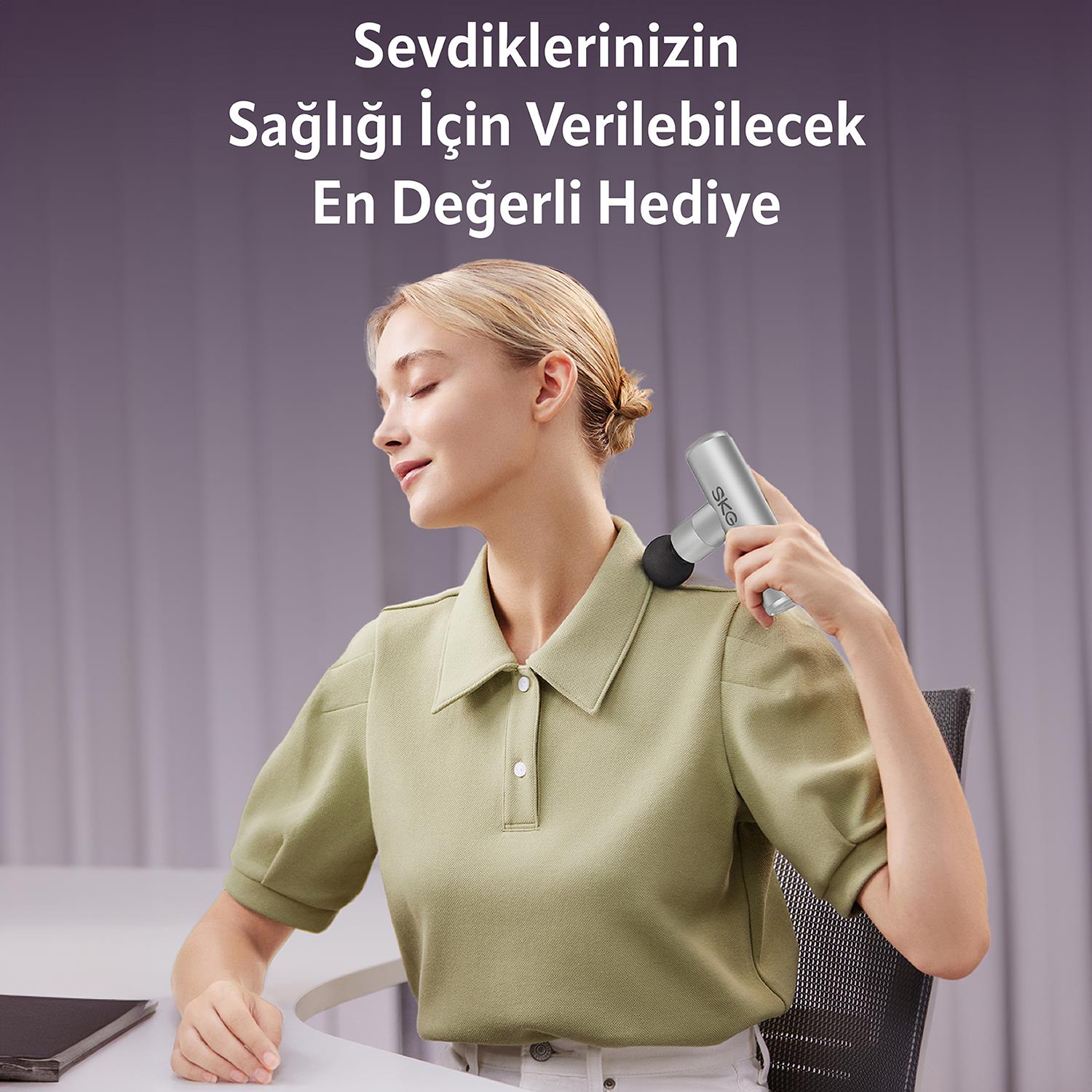 SKG F3 LITE TAŞINABİLİR AKILLI MASAJ ROBOTU