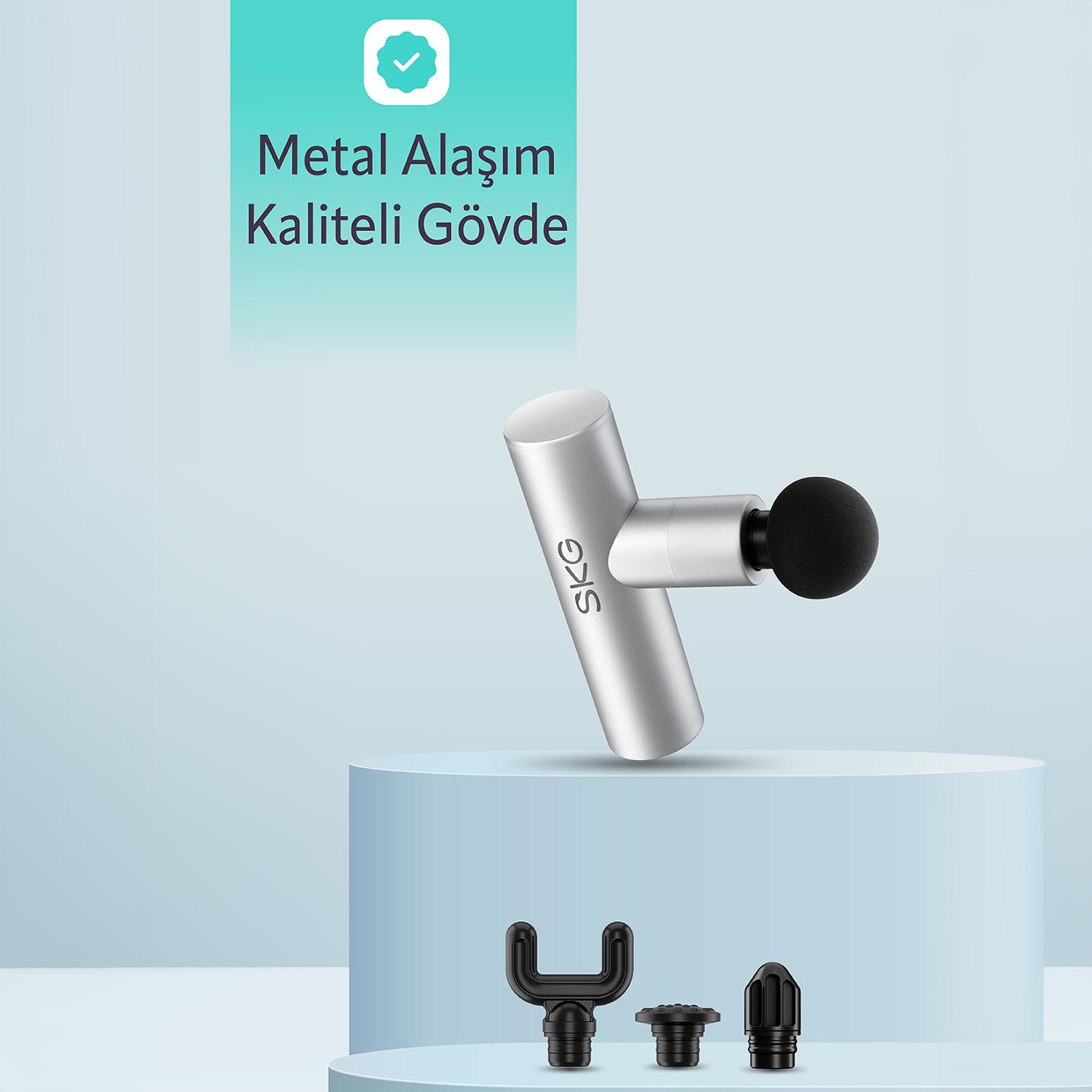 SKG F3 LITE TAŞINABİLİR AKILLI MASAJ ROBOTU