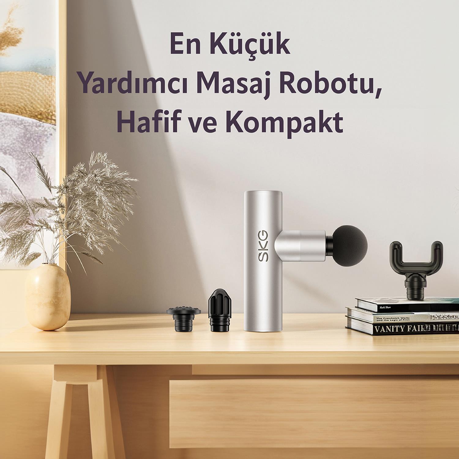 SKG F3 LITE TAŞINABİLİR AKILLI MASAJ ROBOTU