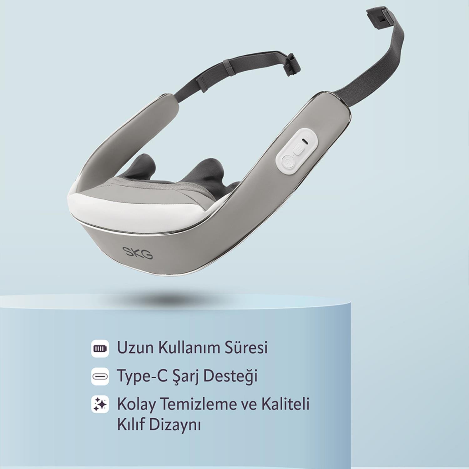 SKG H5-E Mini Taşınabilir Akıllı Omuz ve Boyun Masaj Robotu