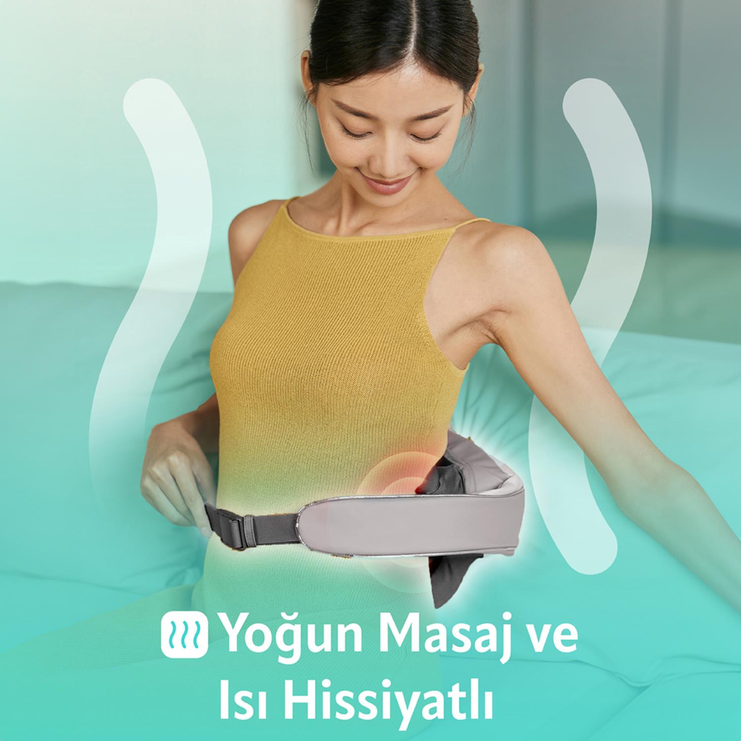 SKG H5-E Mini Taşınabilir Akıllı Omuz ve Boyun Masaj Robotu