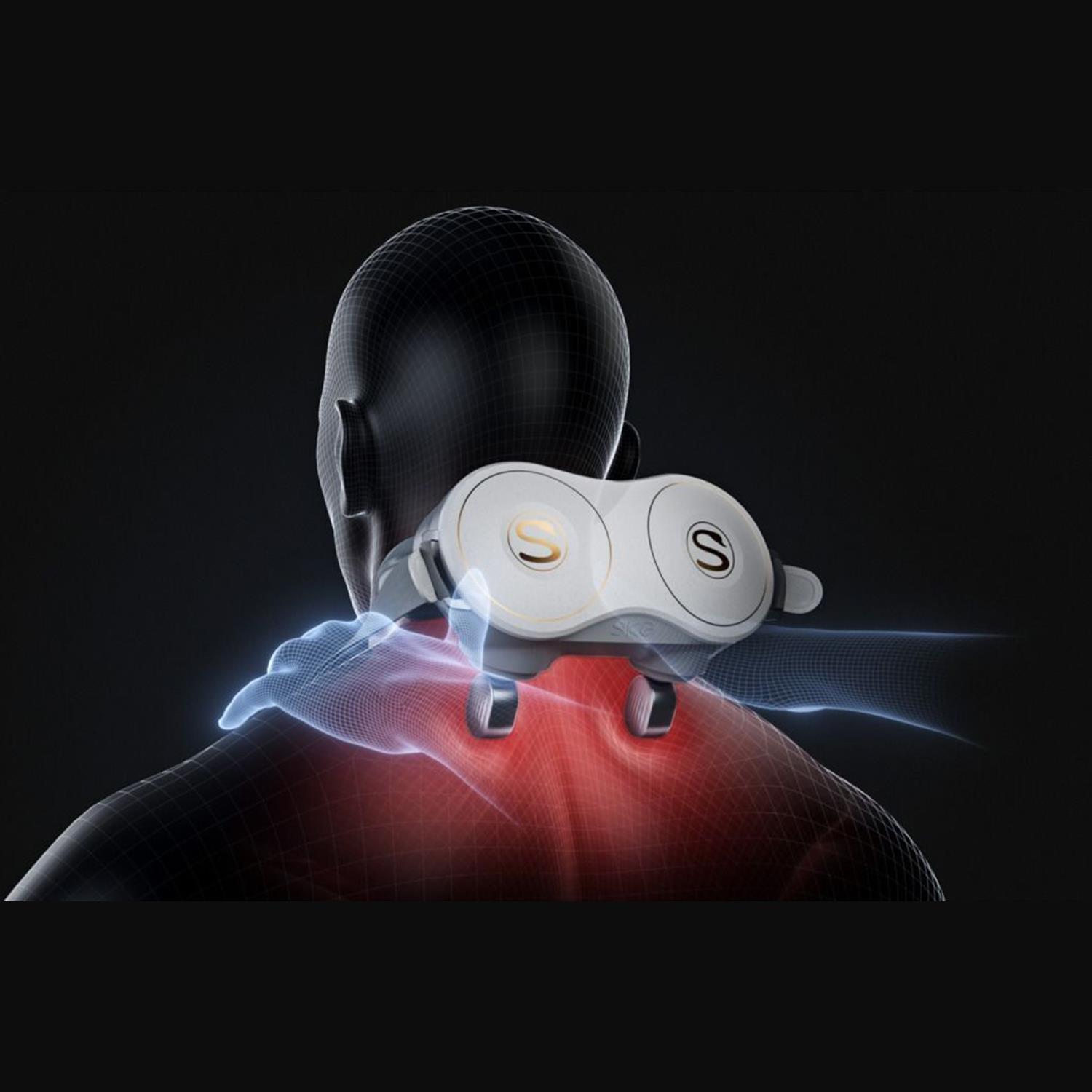 SKG H7-E TAŞINABİLİR AKILLI OMUZ VE BOYUN MASAJ ROBOTU