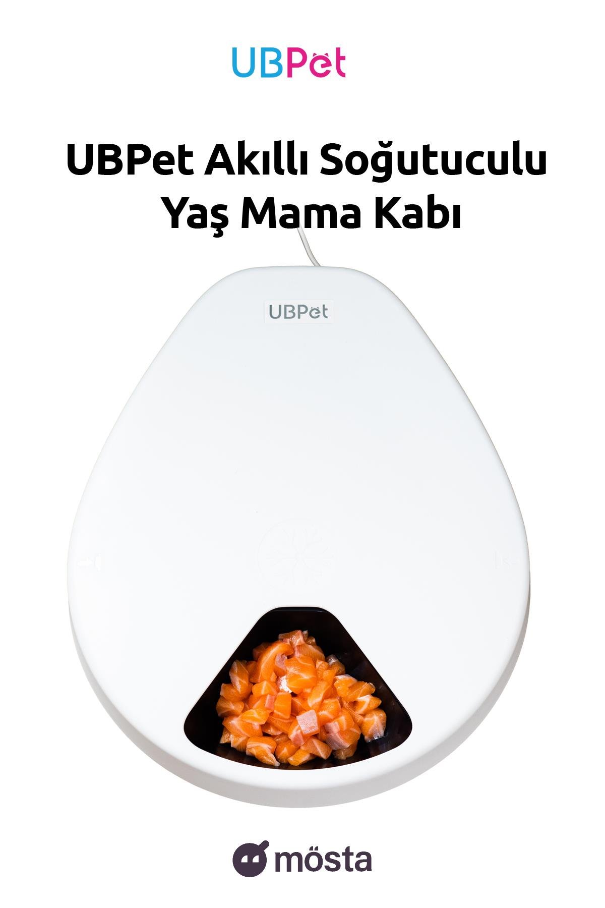 UBPet Akıllı Soğutuculu Yaş Mama Kabı