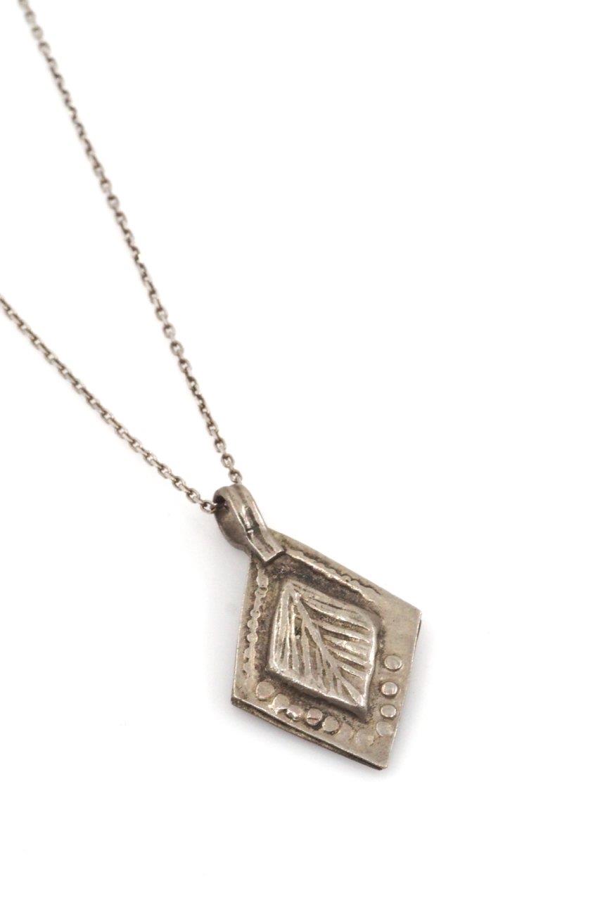 Antik Gümüş Kolye Ucu By-5074