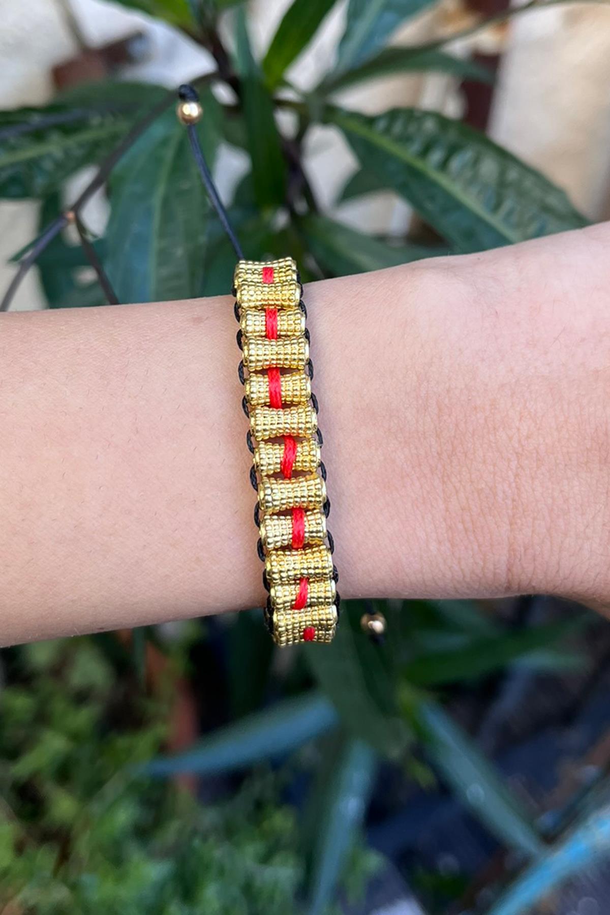 Antik Model Bronz Bileklik By-8882