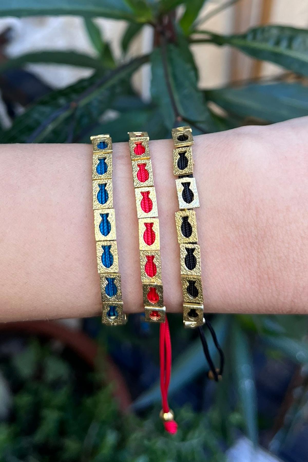 Balık Model Bronz Bileklik By-8887