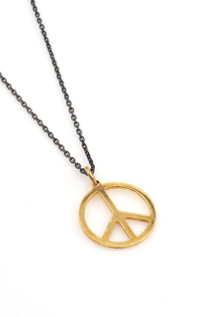 Barış Gümüş Kolye Ucu By-5056