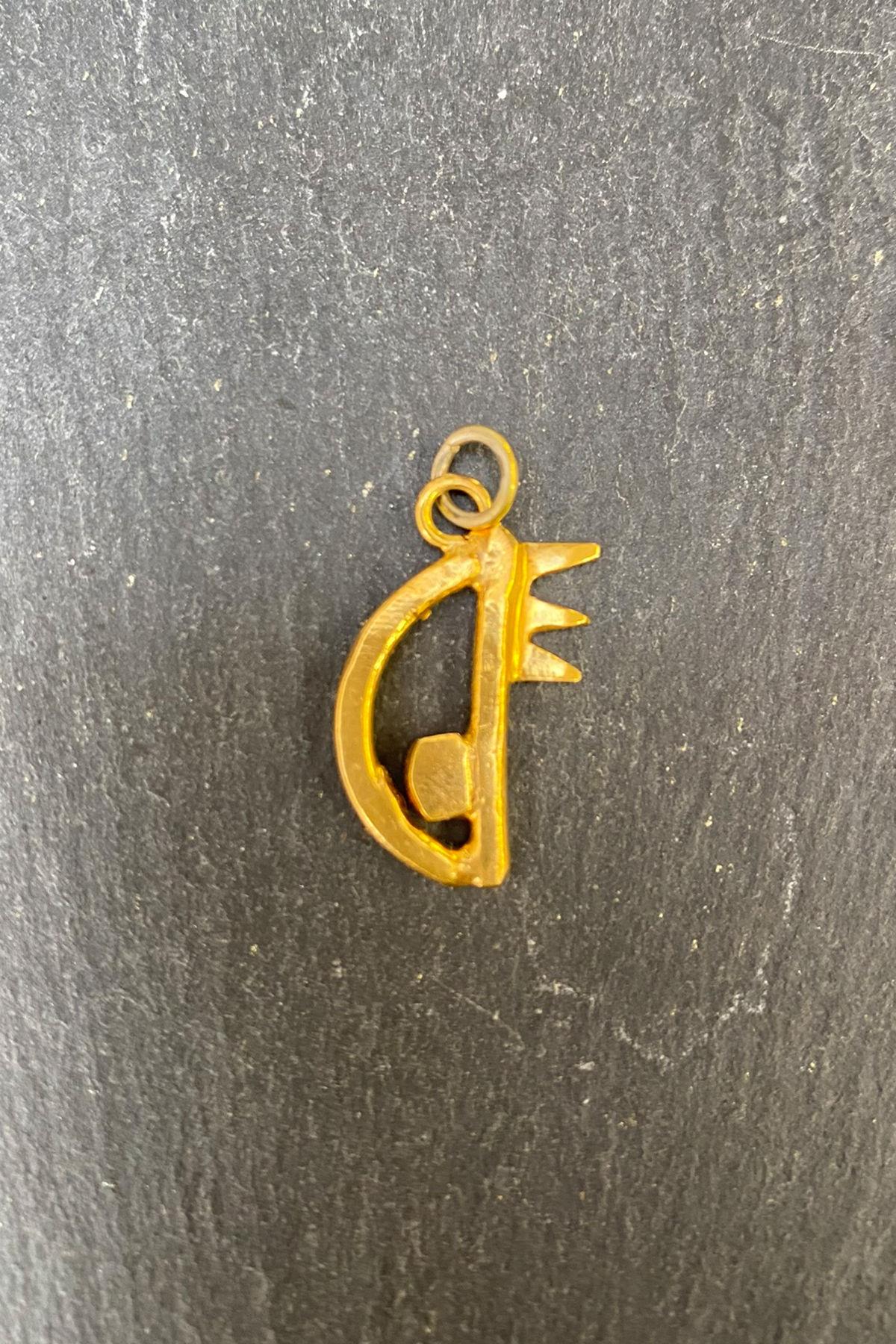 Bronz Kolye Ucu By-6217