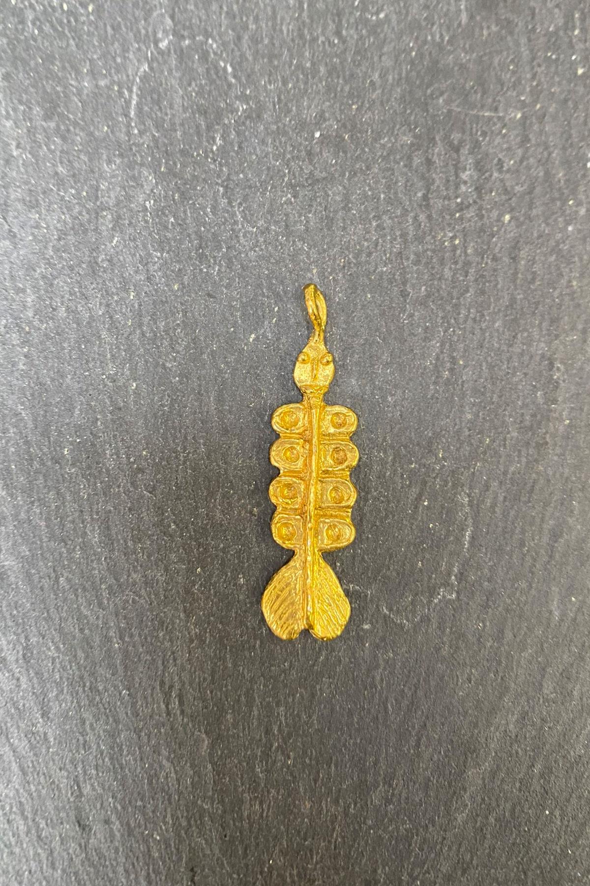 Bronz Kolye Ucu By-6223