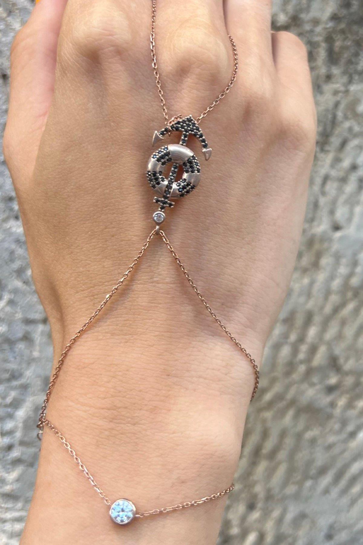 Çapa Model Gümüş Şahmeran By-7490