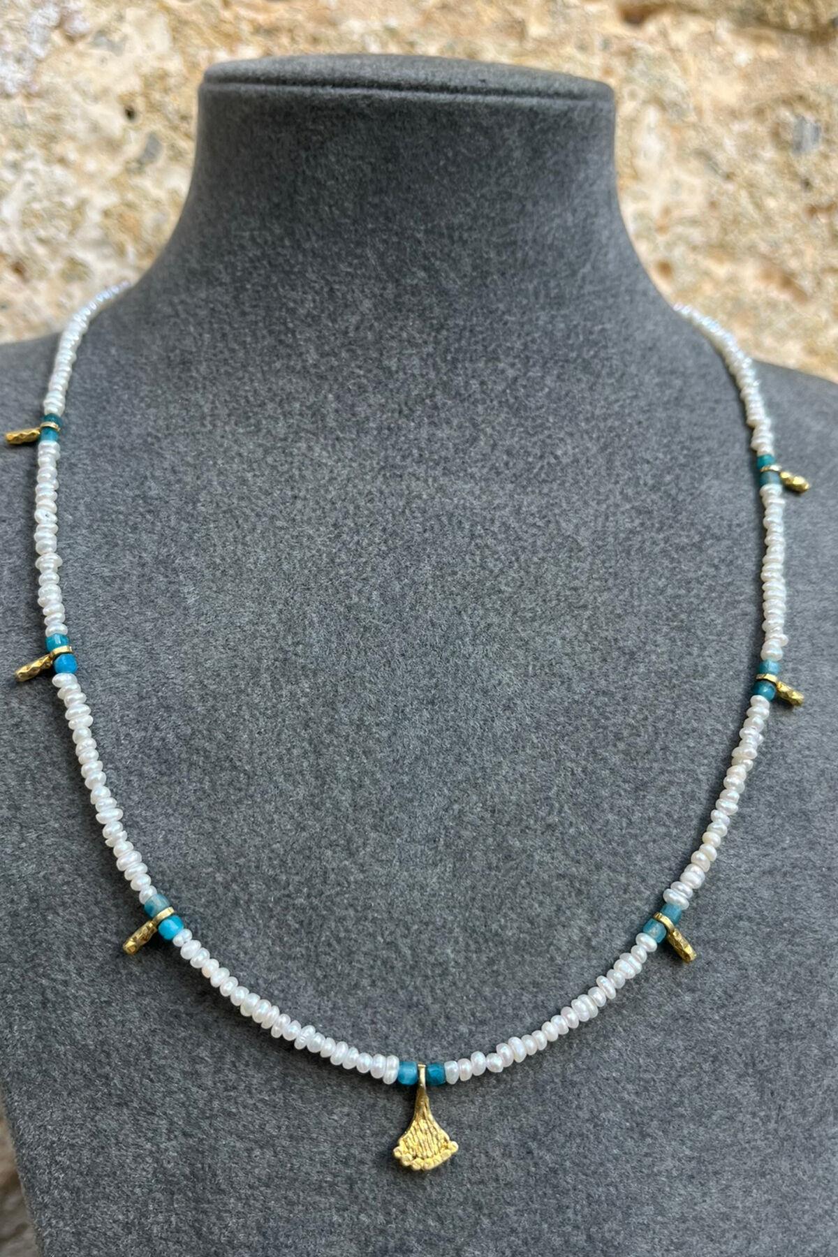 Casper Taşlı Gümüş Kolye By-8008