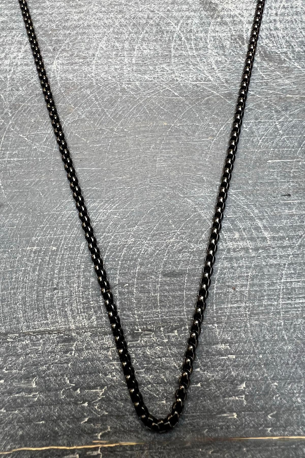 Çelik Erkek Kolyesi By-6808