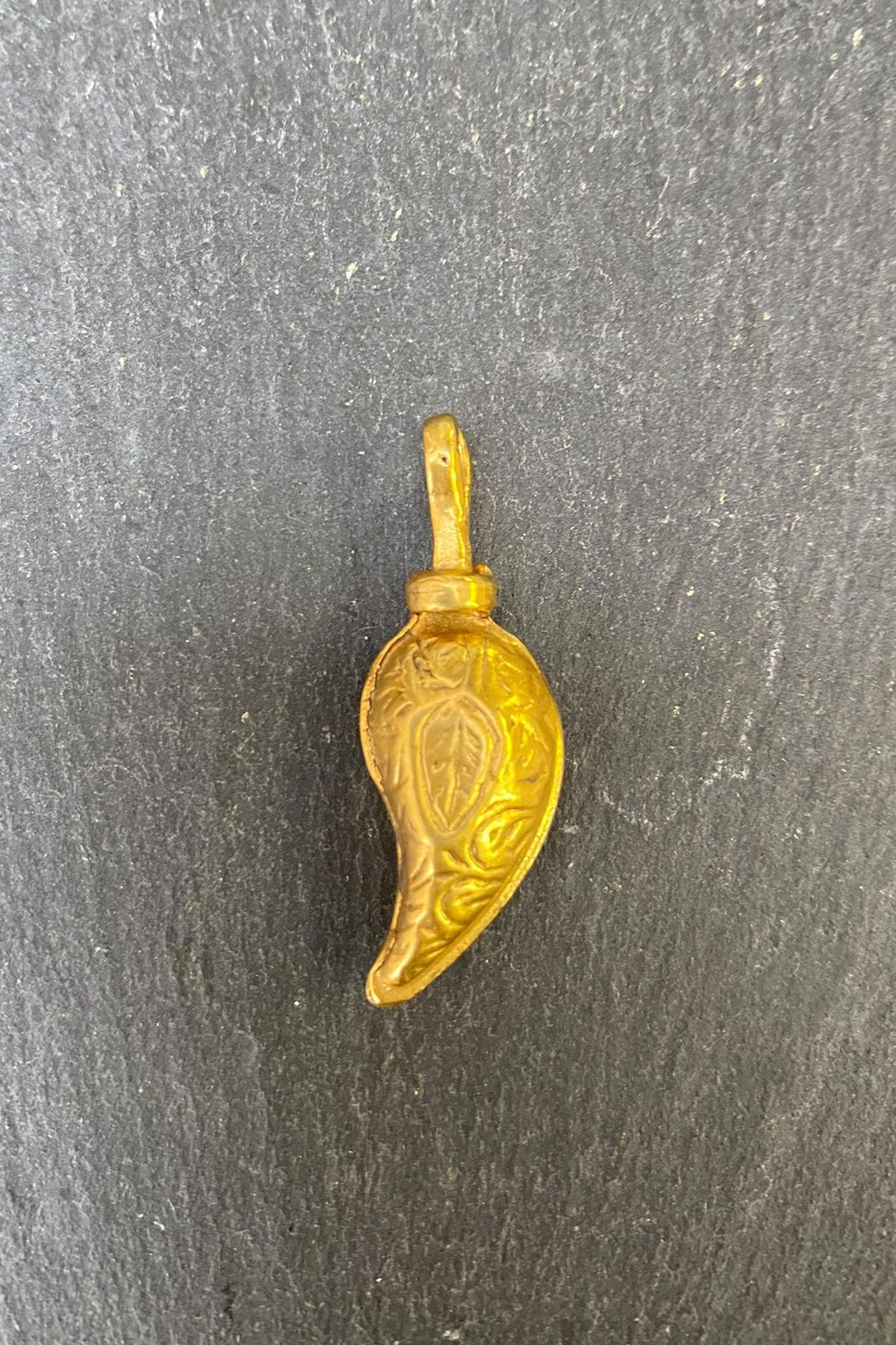 Damla Model Bronz Kolye Ucu By-6225