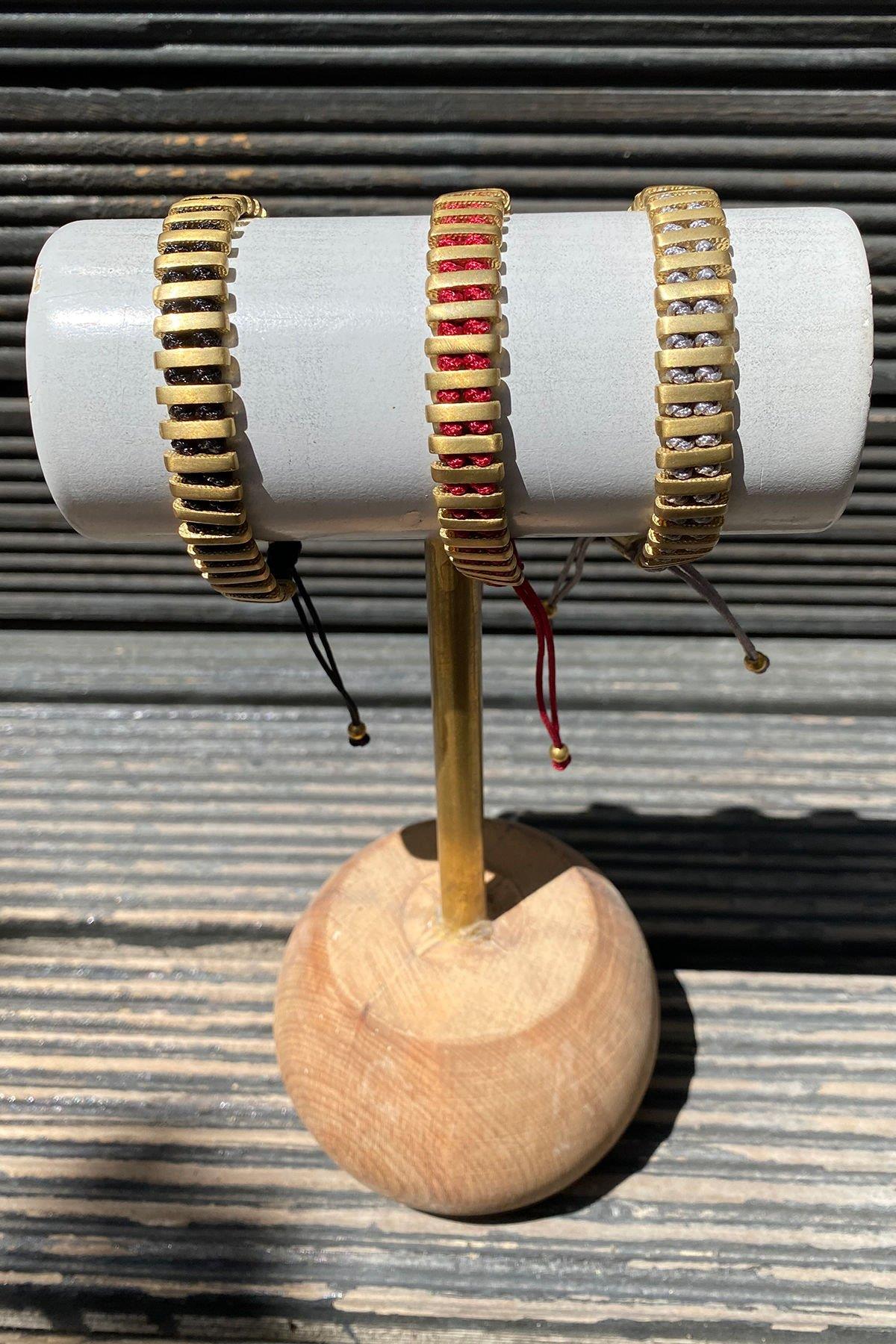 Dikdörtgen Çubuk Model Bileklik By-5604
