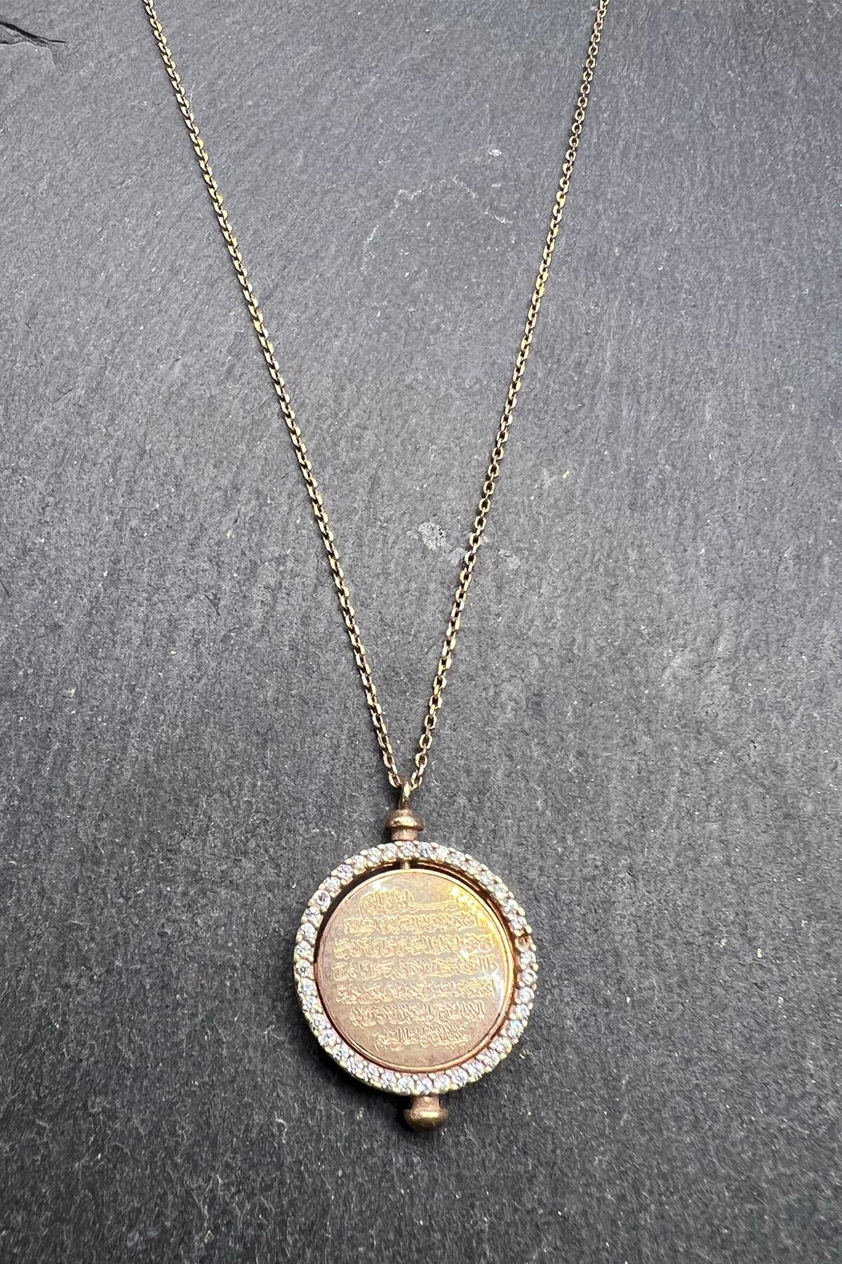 Dualı Gümüş Kolye By-6548