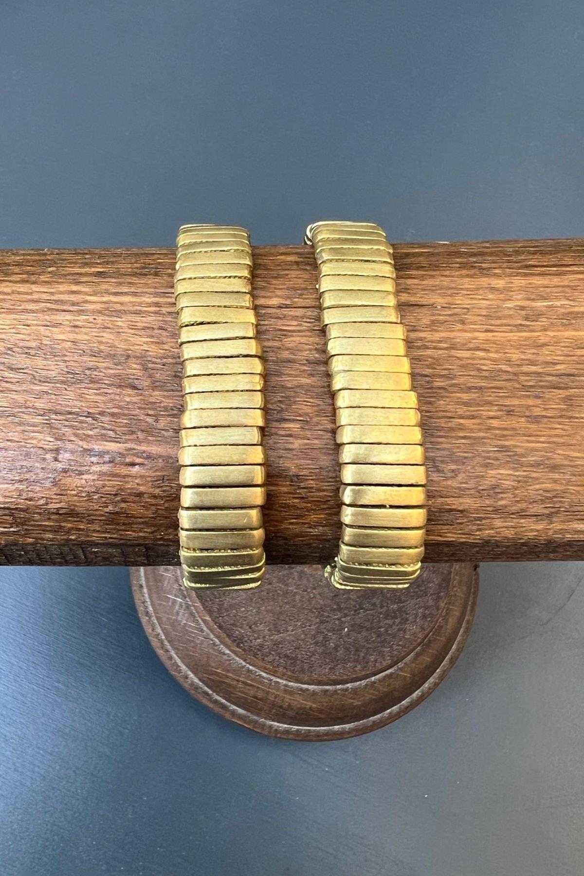 Düz Modern Bronz Bileklik By-6861