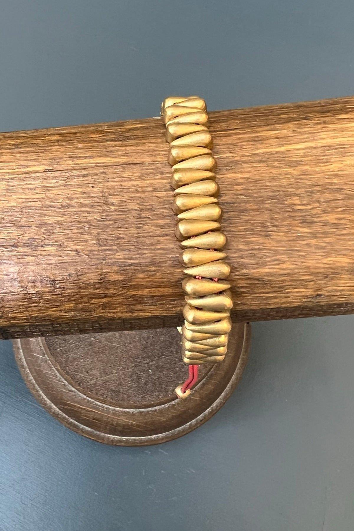 Düz Modern Bronz Bileklik By-6881