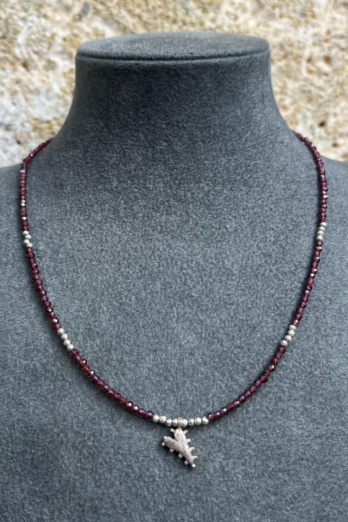 El Nazar Model Gümüş Kolye By-8012