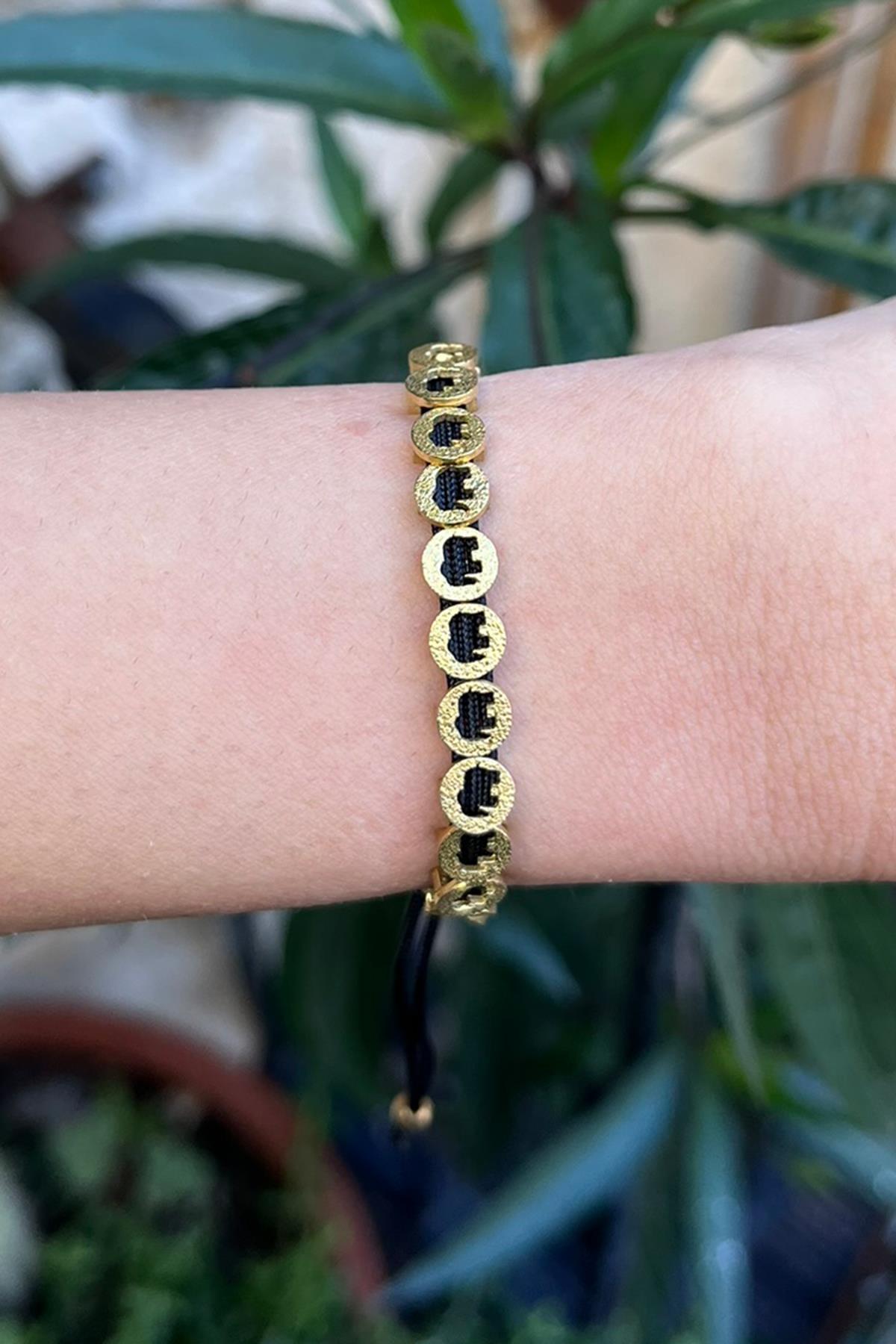 Fil Model Bronz Bileklik By-8889