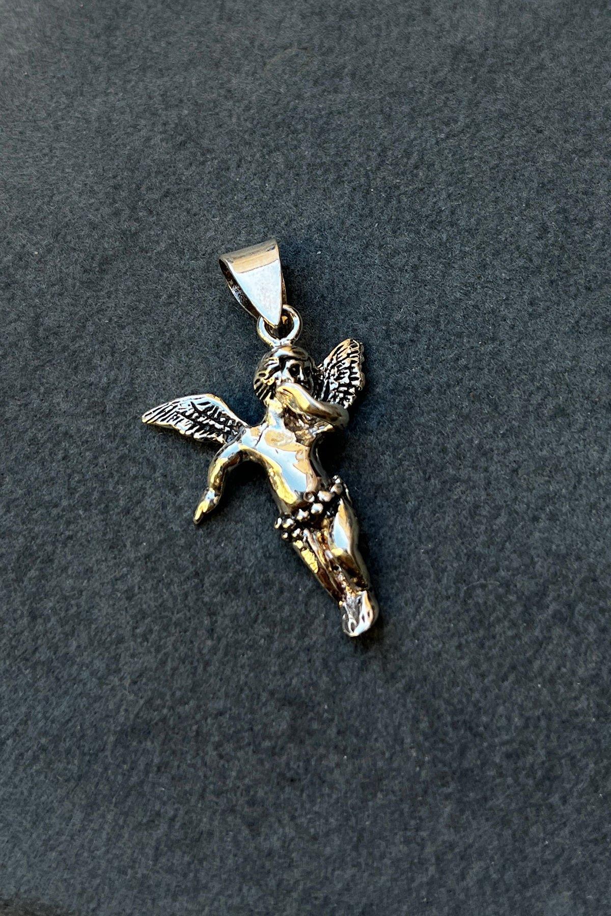 Gümüş Erkek Kolye Ucu By-8320